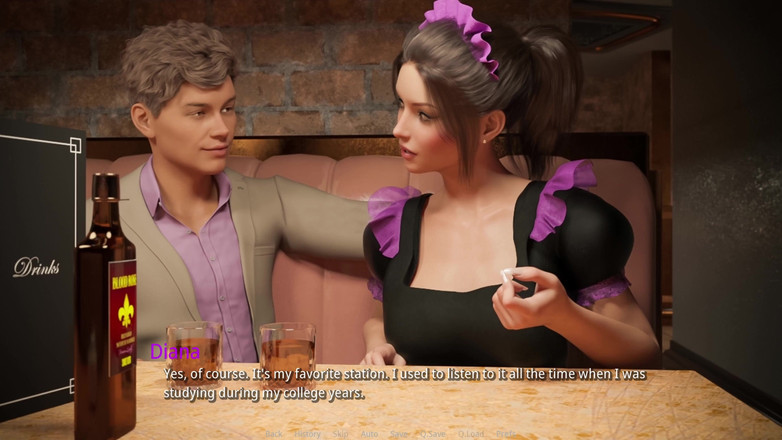 Wickedgammes: Diana, Unleashed in the Big City (part 11)