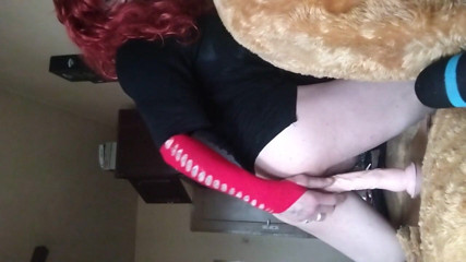 SissyBoySlutty: Jeździj moim dildo