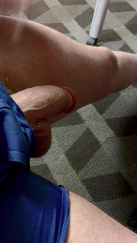 Thick White Dick Could Use Some Help Geeting up!