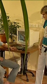 Twink Fucker with Huge Uncut Cock Barebacks Blonde Czech Guy