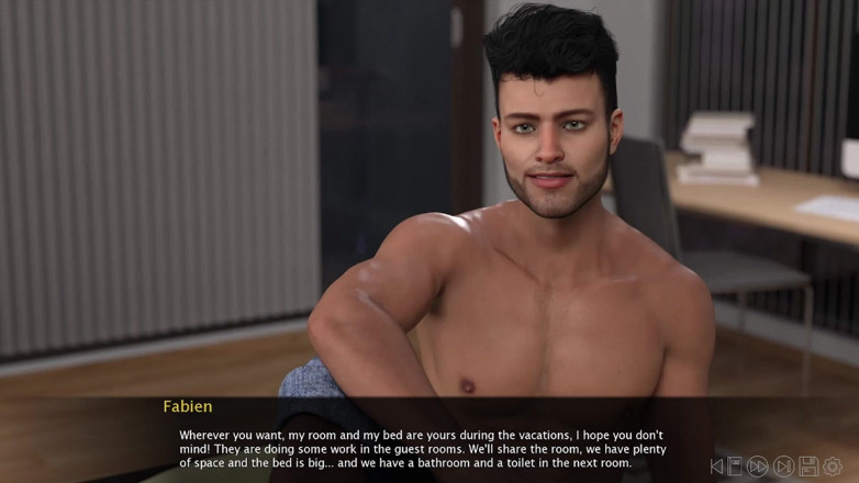 AVN Teller - Gay: Summer Vacation 1 - Meeting Fabian