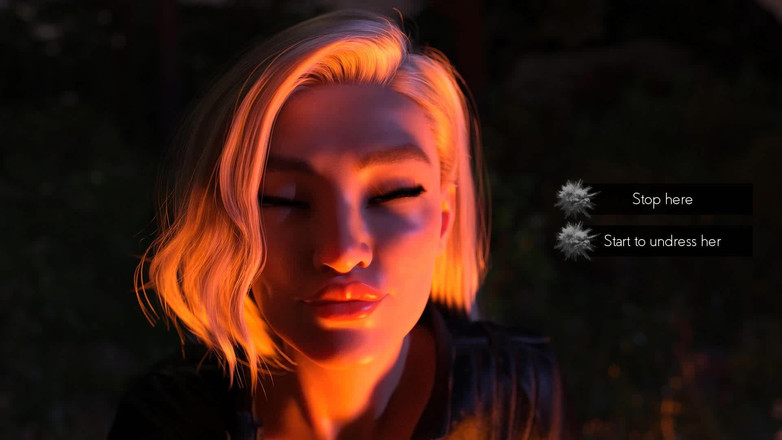 Dirty GamesXxX: Fates determination: ragazza bionda calda, pompino pov nei boschi - Episodio 1