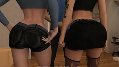 Dirty GamesXxX: 渴望我的客人：愚蠢的女孩 第 26 集