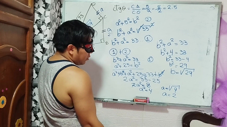 Rosaroja: Trigonometry: nisbah trigonometrik - Senaman 2
