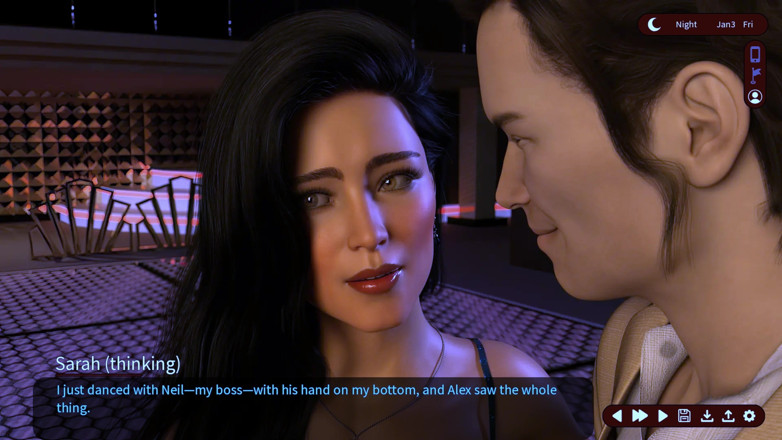 Lustful Gaming: Cheating Sex with My Friend's Hot Wife