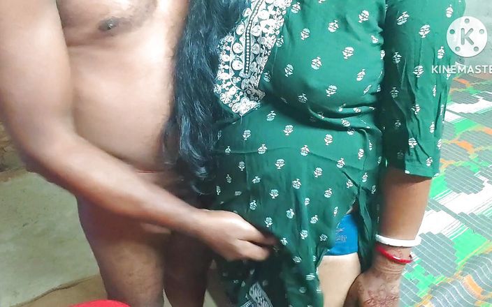 Puja Amateur: 私の裸のDesi妻を犯した