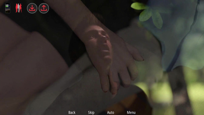 Sex game gamer: 公園でカップルがセックスしているのを見て興奮しました。