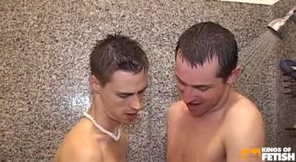Gay Diaries: Two guys blow their big dicks and bang deep each...