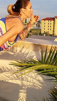 I Sucked and Fucked My Stepsister on the Roof of the Building