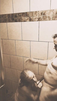 Sexy Shower Fuck with a Hot MILF