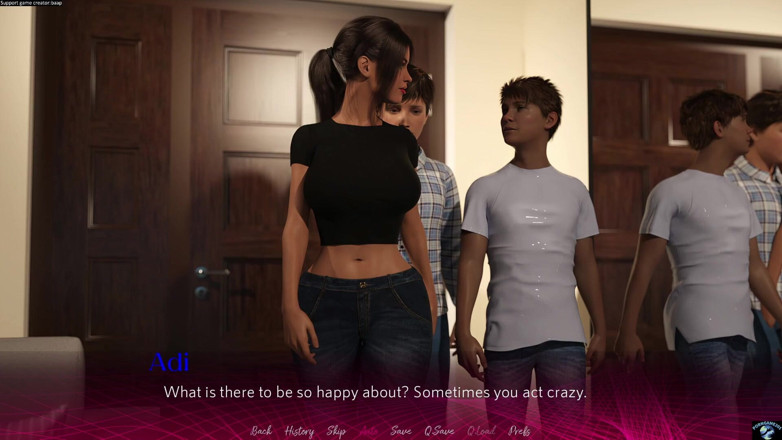 Porngame201: पत्नी होना 1