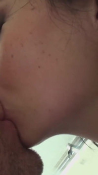 Super sexy brunette babes are pleasing each othter and one big cock