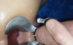 Pee in Open Ass