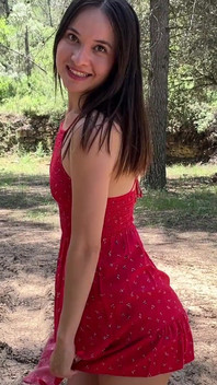 Hi Honey, Look How My Dress Turned Out.