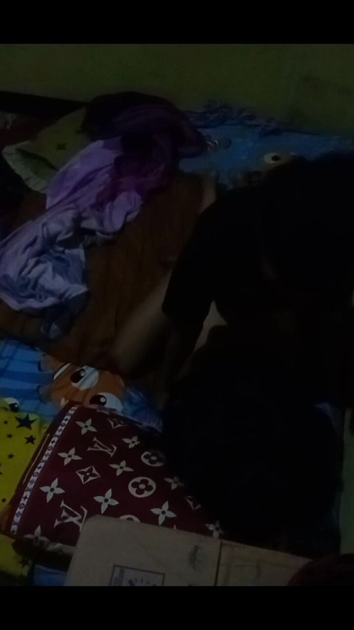 Famly sex: Crot on Teenage Girl's Ass Is so Delicious When I...