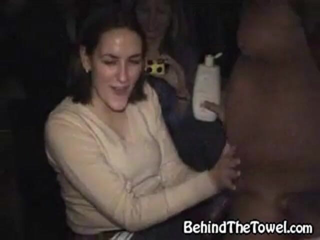 Behind The Towel: Party for Bride
