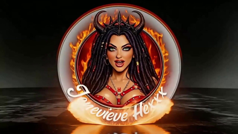 Jenevieve Hexxx: レスリング・バスト・ベイブズ・ジェネヴィーブ・ヘックス、ゴールディ・スター!