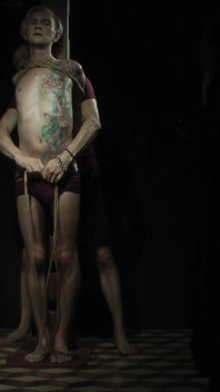 Nicky Tied to Pillar and Electro Paddl Tis1