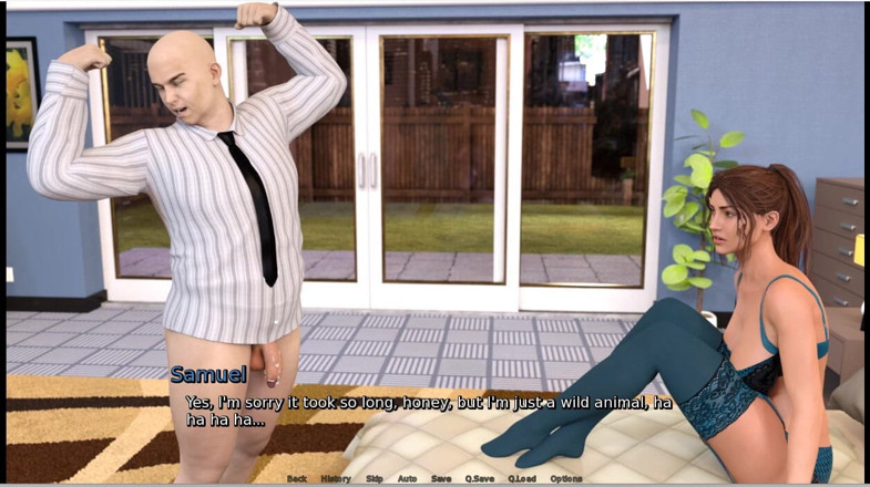 XXX Games Bunk: Laura Lustful Secrets - Gameplay - Main Peranan - Taboo - Isteri yang tidak...