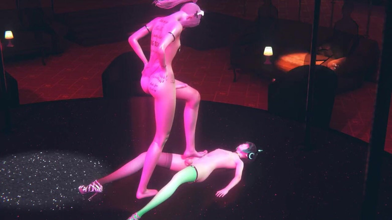 Yaoitube: ヤオイ・フェムボーイ - ソラ・フットジョブとダブルペネトレーション