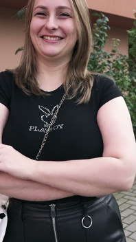 German Scout - Curvy Helene Engel with Big Natural Tits Pick up for Casting Fuck