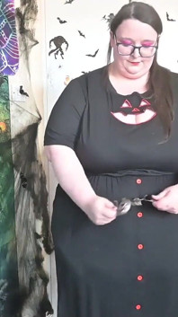 SSBBW Shopping Haul Halloween Trip