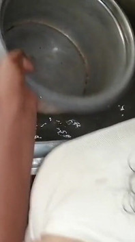 Rahsia makcik saya, semasa dia memasak