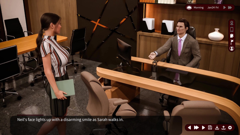 Wickedgammes studio: Bos Saya Mahu Bercinta dengan Isteri Saya Bahagian 20