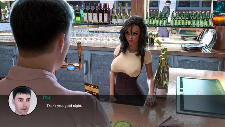 3D Cartoon Porn: 再結成30:ジョンズ・バーのストリップダンサー・ファック