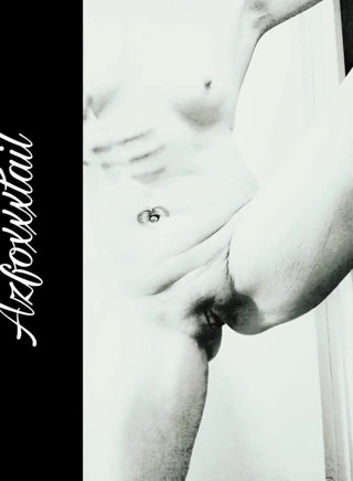 AzFoxxxTailPhelicia: Strip 2 - Fluffypanty