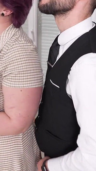 Büyük göğüsler, bu büyük orospu için büyük popos, sevişmeyi seven bir kadın!