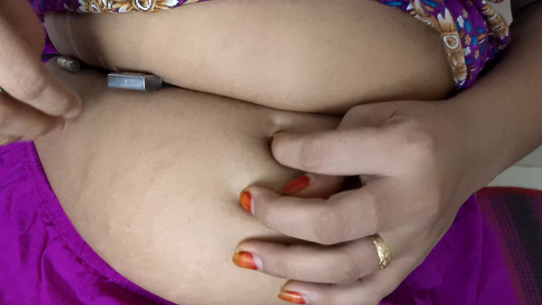 Nadiyabd: Bhabhi Bangladesh dengan abang ipar apabila suaminya tiada di rumah....