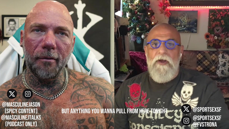 Raw and Uncensored with Masculine Jason: Relationships, Dating, Sexuality, and Social Media with Frank Strona (episode 15)