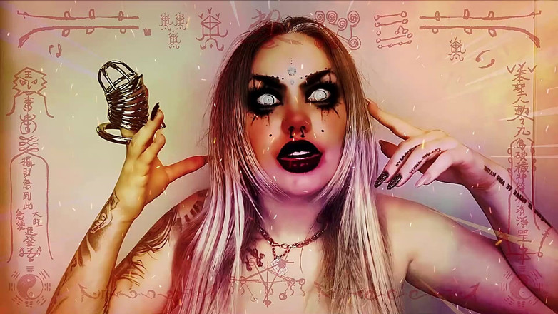 Goddess Misha Goldy: Pošli mi klíč od své cudnosti!