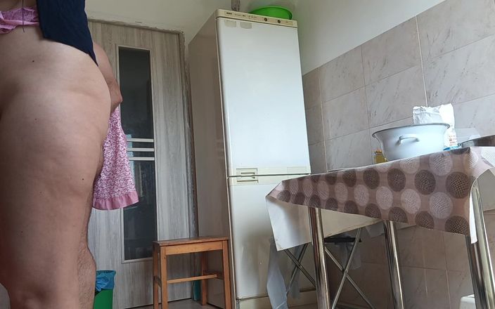 Mirsur: Amatör çift mutfakta eğleniyor