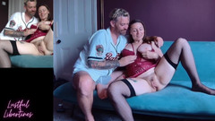 Lustful Libertines: Živé nahrávání skutečné amatérské šukací show páru
