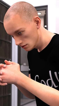 În cazul în care inima este: matură sexy blondă obraznică căreia îi place să-și expună pizda goală - episodul 204