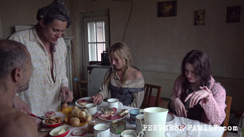 Perverse Family: Perverse Family 1 (season 1): Unexpected Breakfast