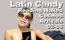 Cosmos naked readers: Laltin Candy leyendo desnuda la llegada del cosmos pxpc1026-001