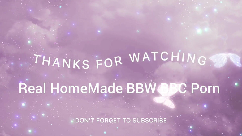Real homemade BBW BBC porn: YoungEnglishBBW BBC Nata4sex wanking for me gagging facefuck