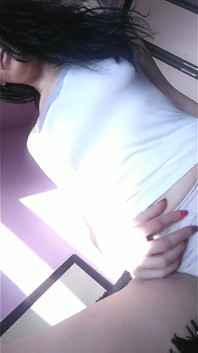 MILF Teases You with Her Erect Nipples and Touches Pussy in Panties Ginnagg
