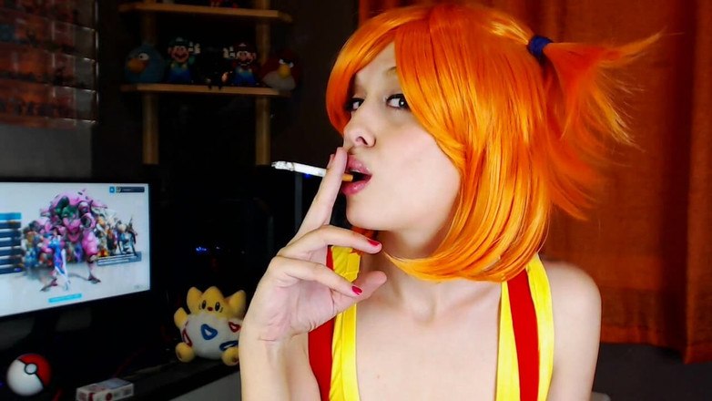 Candystart Videos: カスティポケモン セクシースモーキング