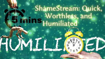 Goddess Misha Goldy: Shamestream: cepat, tidak bernilai, dan dihina