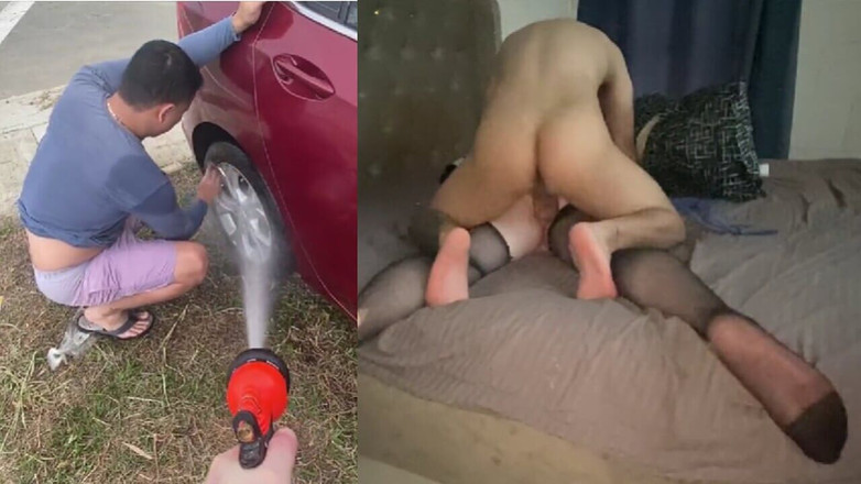 Tomas Styl: Мой сосед вызывает меня помыть его машину и говорит, что он заплатит мне, позволяя себе сломать его задницу