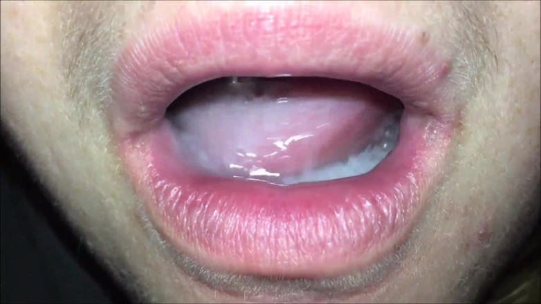 Fat House Wife: Wife swallowing thick cock down her throat making it cum...