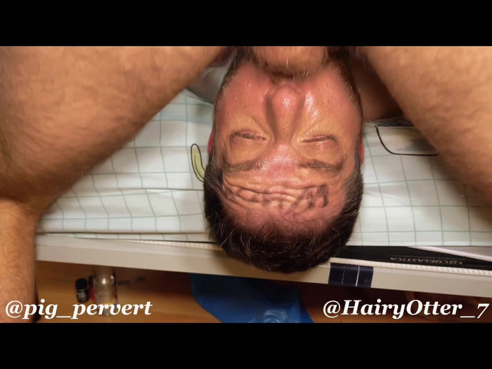 Hairy Otter: Exploités et humiliés - Pigpervert et Levant Otter