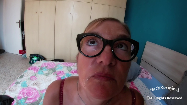 Blondie2307: sauteli mammi, kitni hot !!