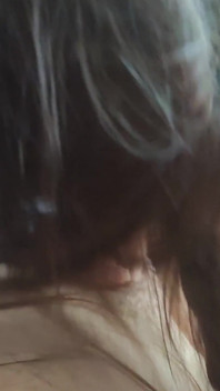 My Neighbor's Wife Woke Me up in the Morning by Sucking a Small Dick