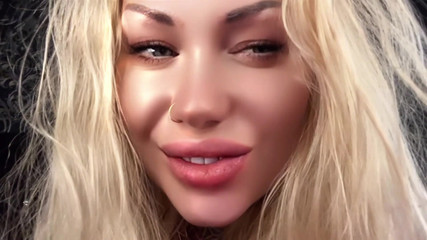 Goddess Misha Goldy: Lip Lockdown Förtrollad av Min rökiga trollformlera