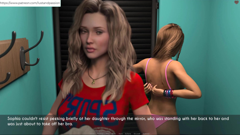 Johannes Gaming: Awam - Elly y Sophia van al botique